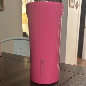 BrüMate Pink Tumbler